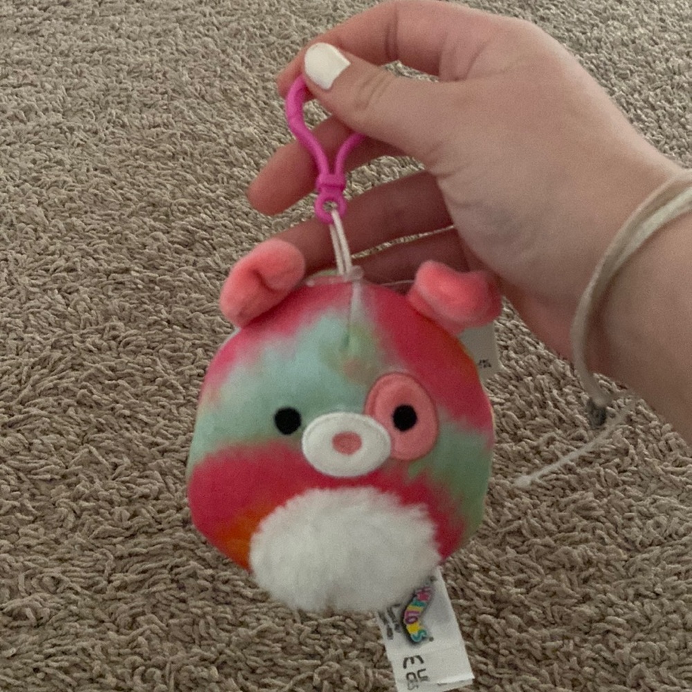 shena squishmallow keychain